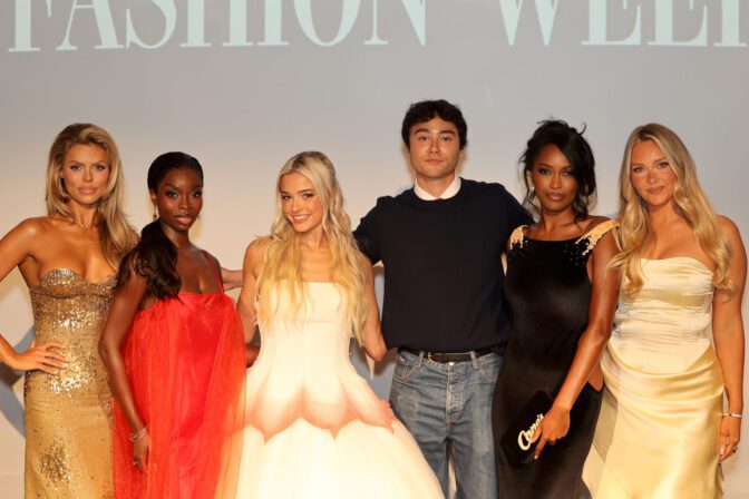 Olivia Dunne Strapless Princess Gown Nyc Fashion