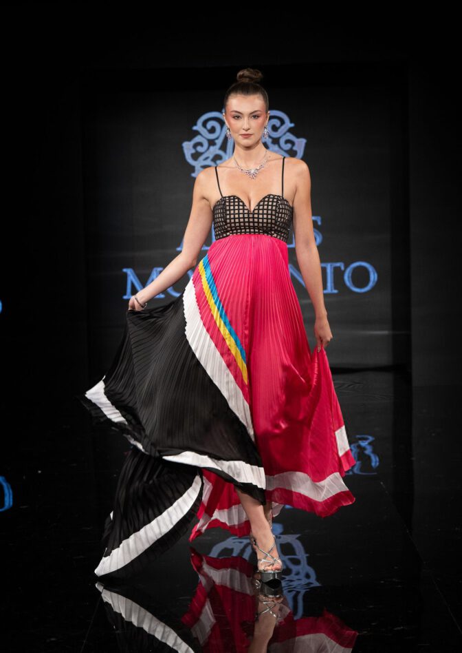 Rachel Pizzolato Art Hearts Fashion Show