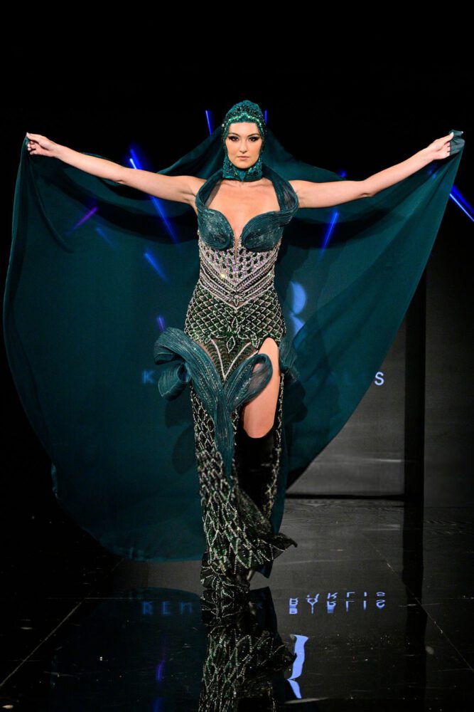 Rachel Pizzolato Art Hearts Fashion Show