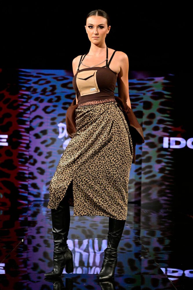 Rachel Pizzolato Art Hearts Fashion Show