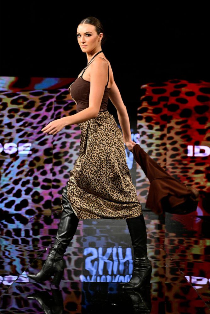 Rachel Pizzolato Art Hearts Fashion Show