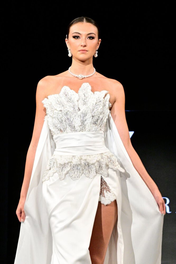 Rachel Pizzolato Art Hearts Fashion Show