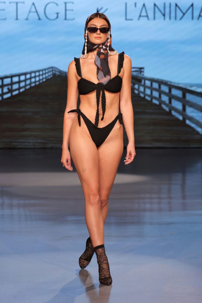 Rachel Pizzolato Nyfw Miami Swim Week Bikini