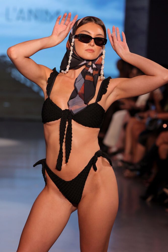 Rachel Pizzolato Nyfw Miami Swim Week Bikini