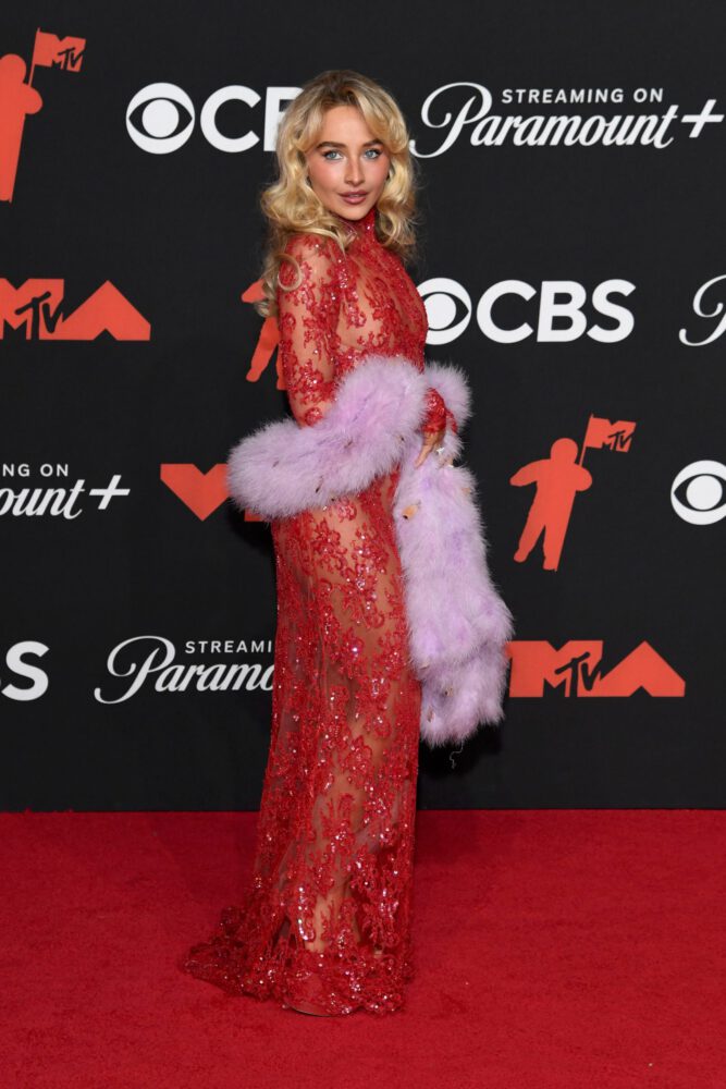 Sabrina Carpenter Sexy Dress Vmas