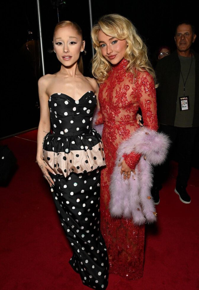 Sabrina Carpenter Sexy Dress Vmas