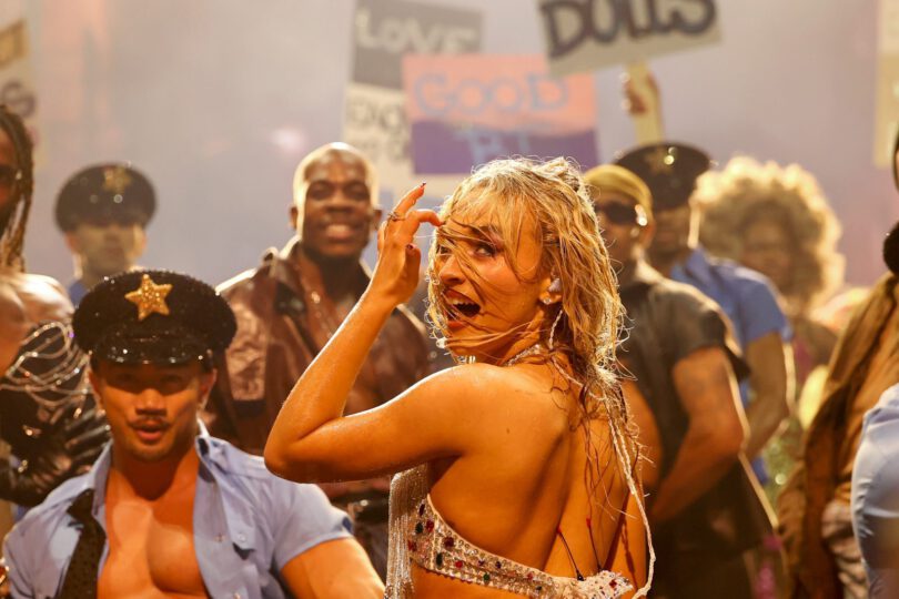 Sabrina Carpenter Sexy Dress Vmas