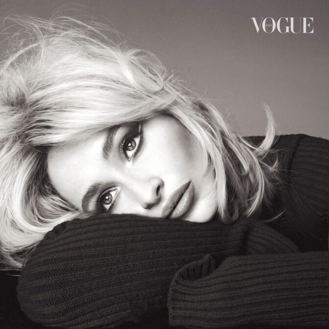 Sabrina Carpenter Vogue Italia Sexy Lingerie