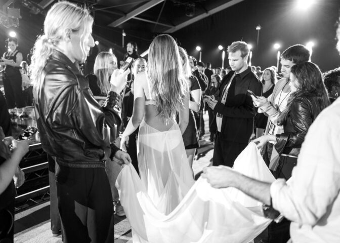 Tate Mcrae Sheer Sexy Dress Mtv Vmas
