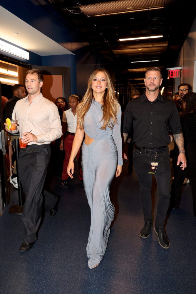 Tate Mcrae Sheer Sexy Dress Mtv Vmas