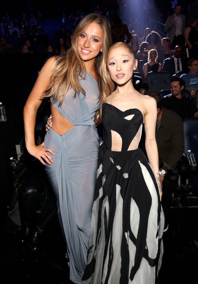 Tate Mcrae Sheer Sexy Dress Mtv Vmas