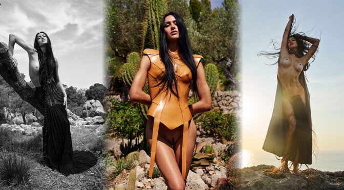 Uncensored: Amelia Gray Goes Topless & Raw in Beyond Noise #4 (NSFW)