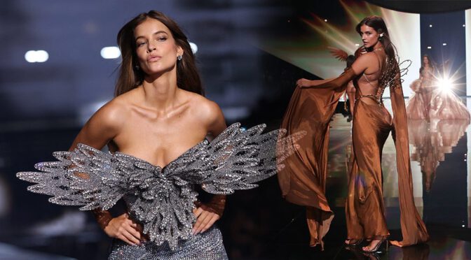Barbara Palvin Stuns at Victoria’s Secret Fashion Show 2025