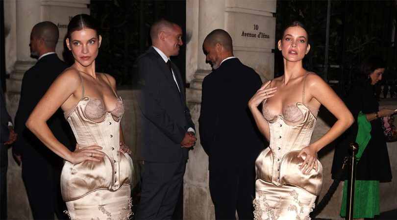 Barbara Palvin’s Outrageous Cleavage Steals BOF 500 Gala Spotlight!
