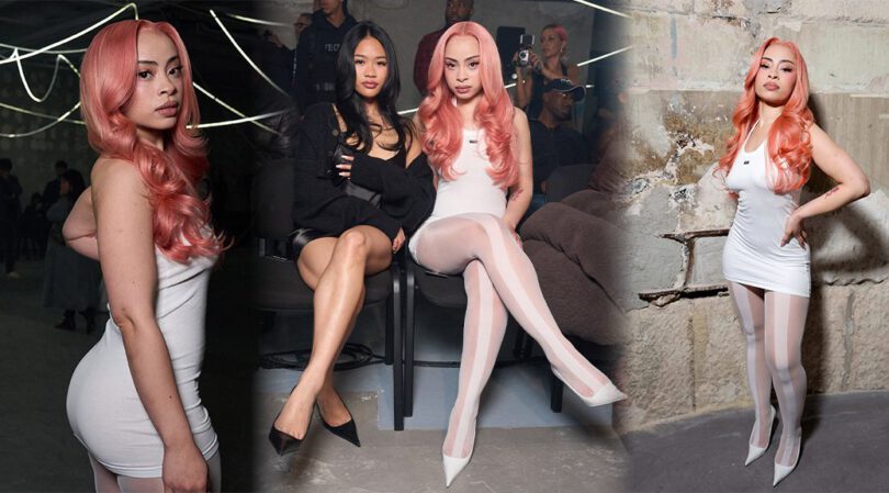 Ice Spice Unfiltered: Booty, Curves & Legs Take Over Paris Fashion Week
