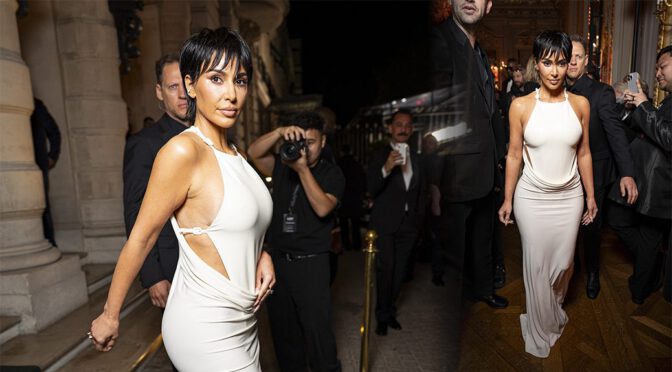 Kim Kardashian Leaves Paris Gasping: Sideboob, Nip Tease & That Ass!