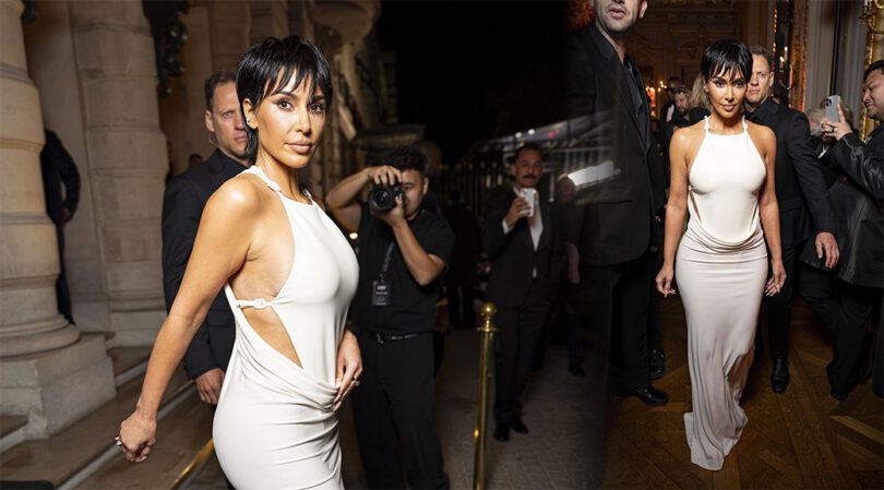 Kim Kardashian Leaves Paris Gasping: Sideboob, Nip Tease & That Ass!