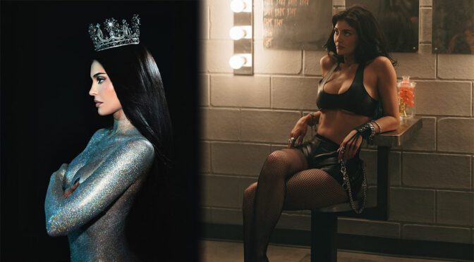 Kylie Jenner’s Sexiest King Kylie Shoot—Crowned & Nearly Naked