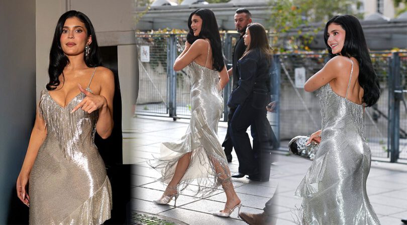 Kylie Jenner’s Hourglass Body Dominates Paris Fashion Week