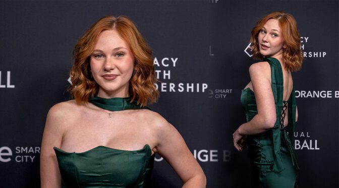 Lily Brooks O’Briant’s Curves Steal Spotlight at Legacy Ball 2025