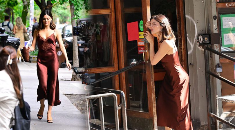Monica Barbaro Turns Heads on ‘One Night Only’ Set in New York