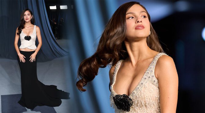 Olivia Rodrigo’s Cleavage Steals Spotlight at Academy Gala