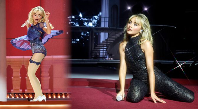 Sabrina Carpenter: Legs, Lace & Pure Sex Appeal in NYC