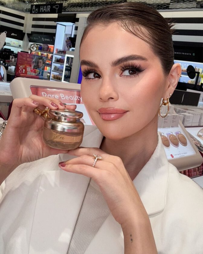 Selena Gomez Beauty
