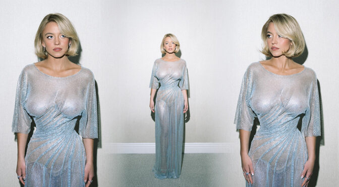 Sydney Sweeney Fully Exposed: Uncensored Sheer Dress Bombshell