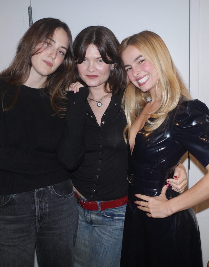 Addison Rae Cat Nipple Pastie Latex Dress