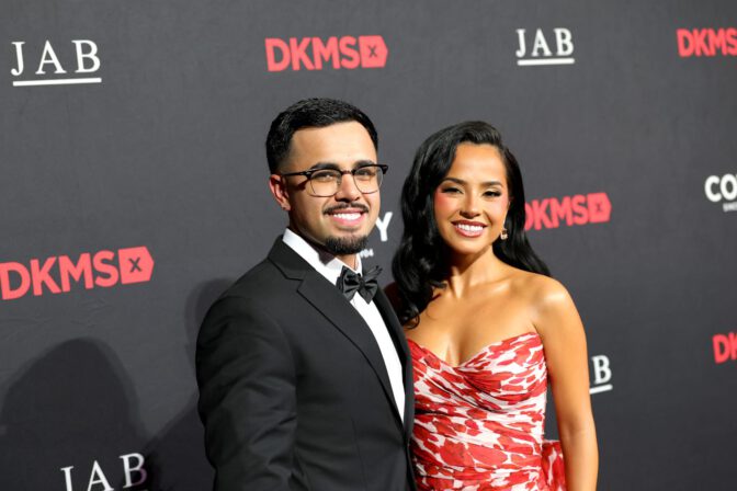 Becky G Dkms Gala Nyc Cleavage Legs Sexy