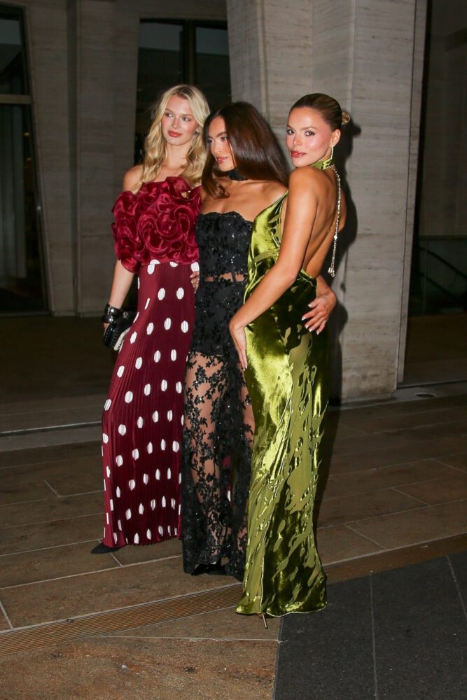 Brooks Nader Braless Pokies Velvet Gown Gala Nyc