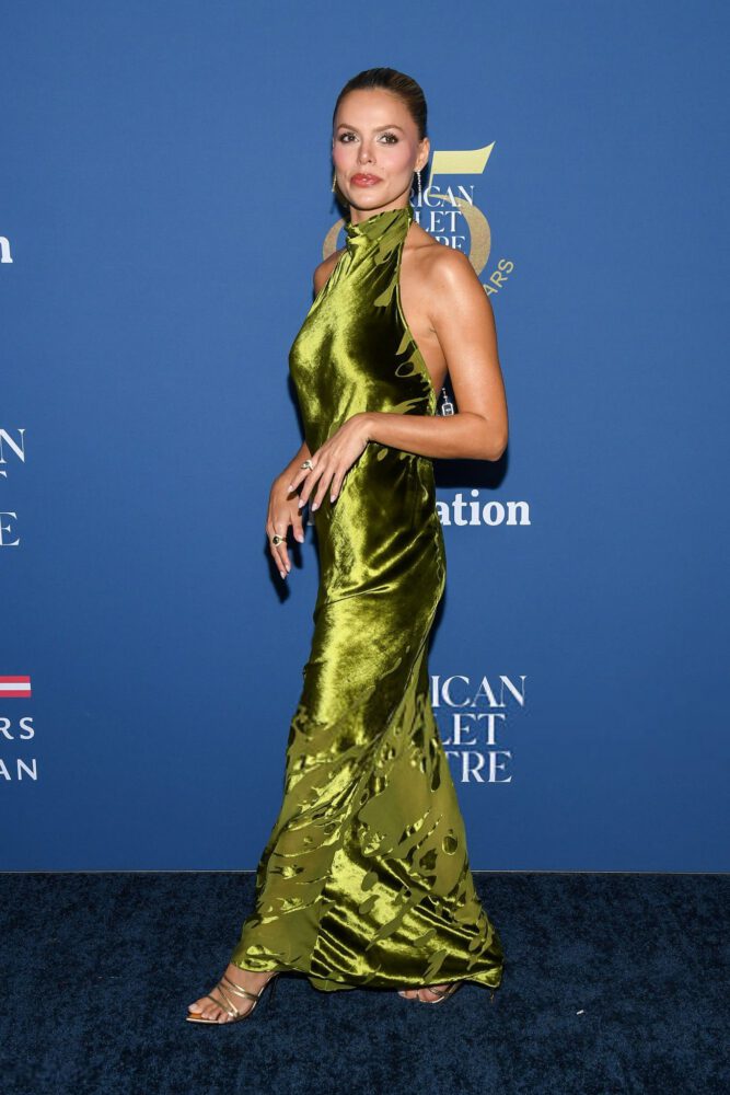 Brooks Nader Braless Pokies Velvet Gown Gala Nyc