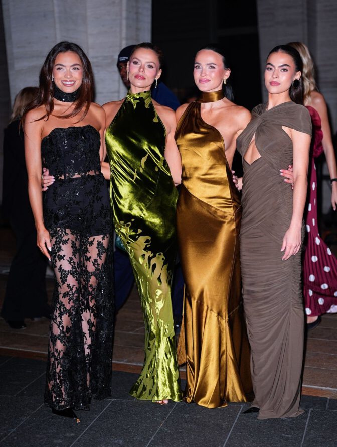 Brooks Nader Braless Pokies Velvet Gown Gala Nyc