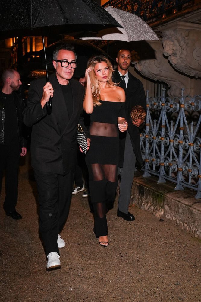 Brooks Nader Paris Fashion Week Messika