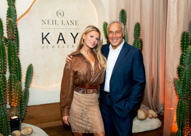 Brooks Nader Sheer Skirt Panties Exposed Desert Diamonds