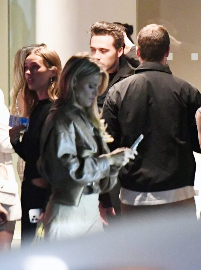 Brooks Nader Sheer Skirt Panties Exposed Desert Diamonds