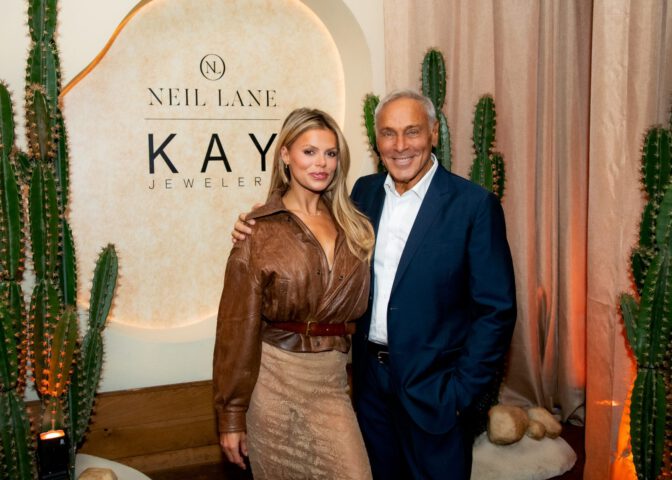 Brooks Nader Sheer Skirt Panties Exposed Desert Diamonds