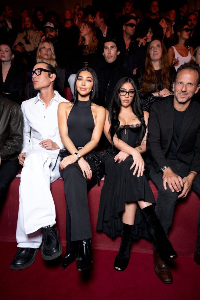 Chantel Jeffries Sideboob Etam Paris