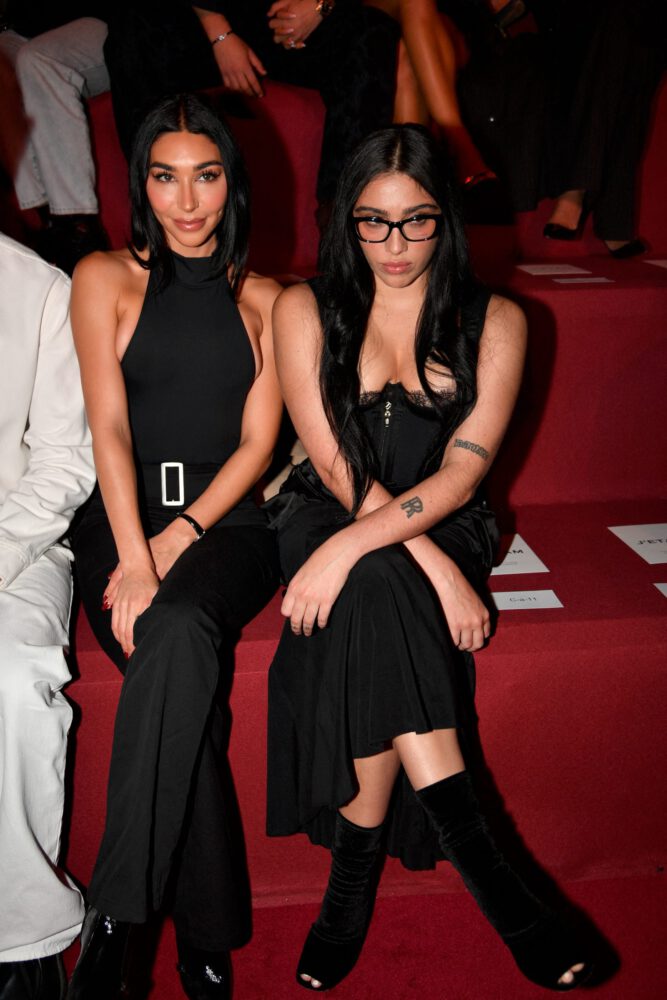 Chantel Jeffries Sideboob Etam Paris