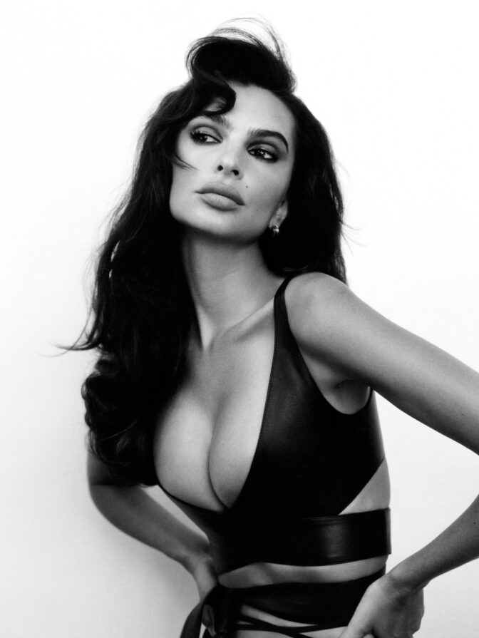 Emily Ratajkowski Nude Beyond Noise Magazine