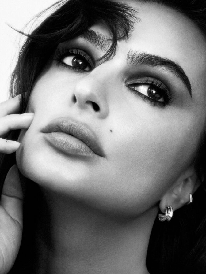 Emily Ratajkowski Nude Beyond Noise Magazine