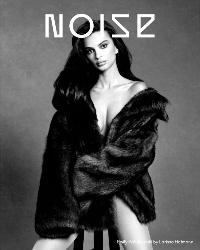 Emily Ratajkowski Nude Beyond Noise Magazine