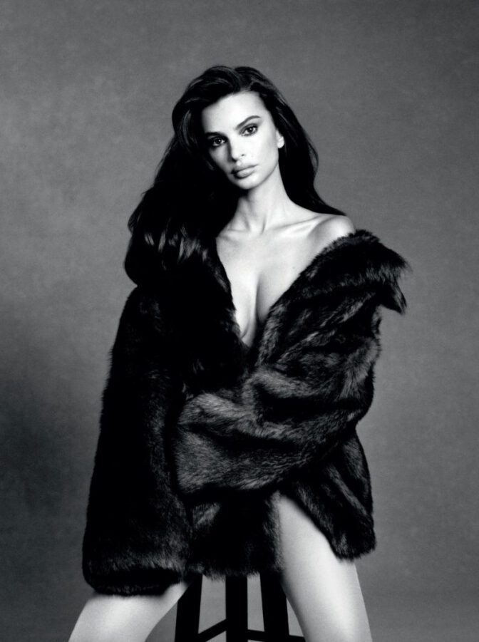 Emily Ratajkowski Nude Beyond Noise Magazine