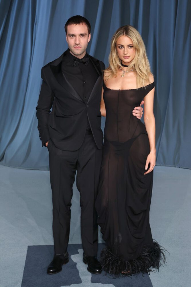 Grace Van Patten Uncensored Nipples See Through Gown