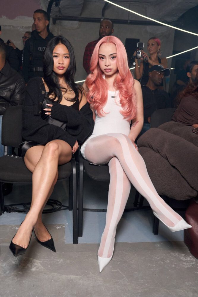 Ice Spice Vetements Paris Fashion Week Sexy Curves