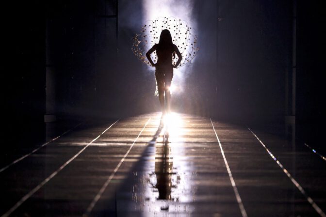 Jasmine Tookes Victorias Secret Fashion Show