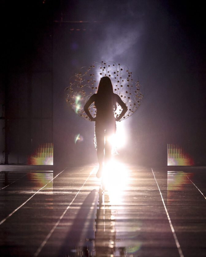 Jasmine Tookes Victorias Secret Fashion Show