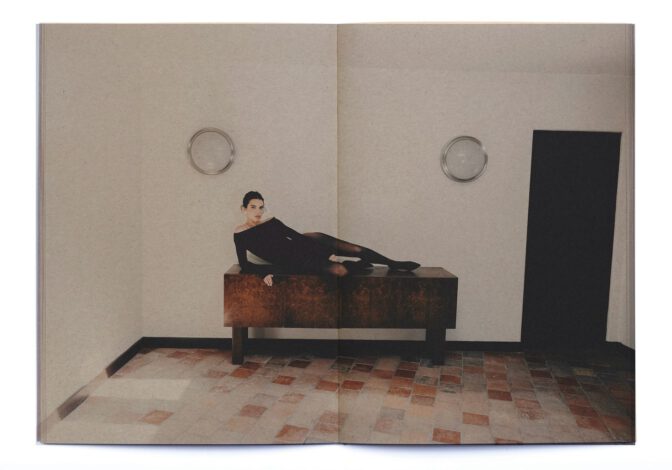 Kendall Jenner Ass Lace Tights Lingerie Shoot