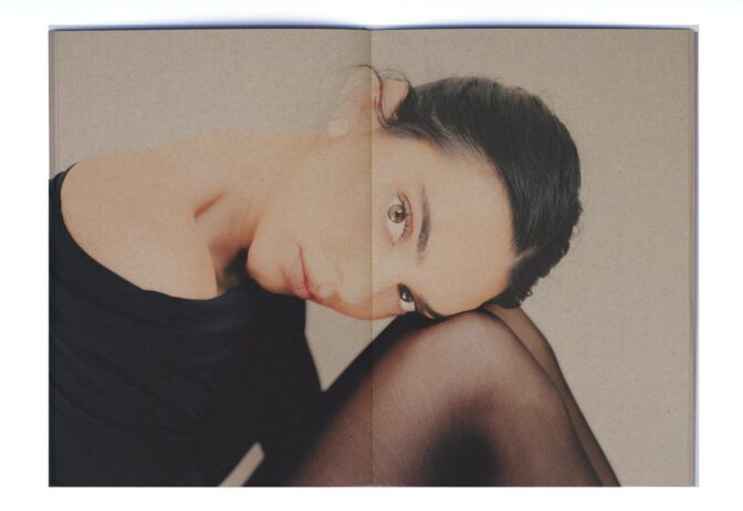 Kendall Jenner Ass Lace Tights Lingerie Shoot